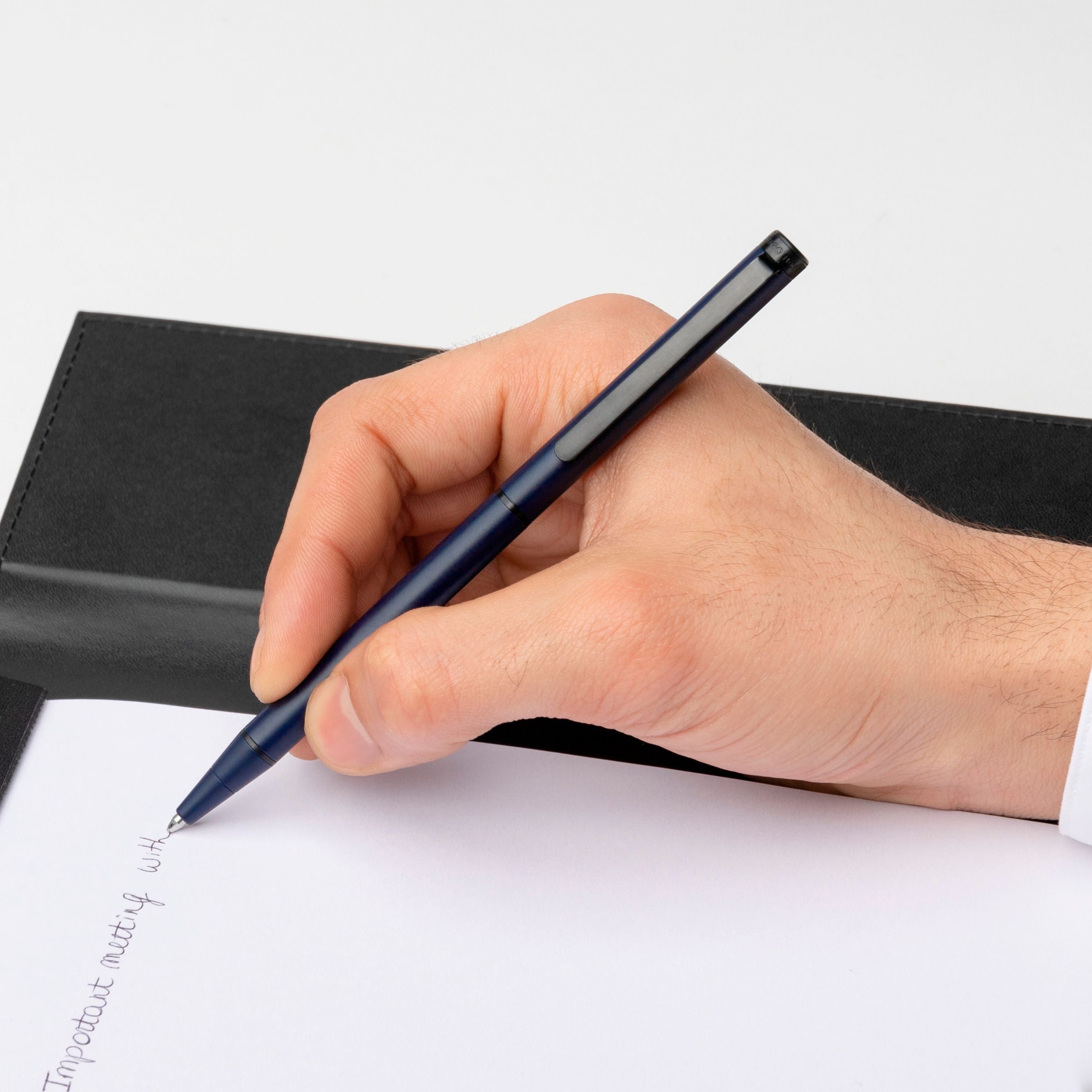 Ballpoint Pen Cloud Matte Black