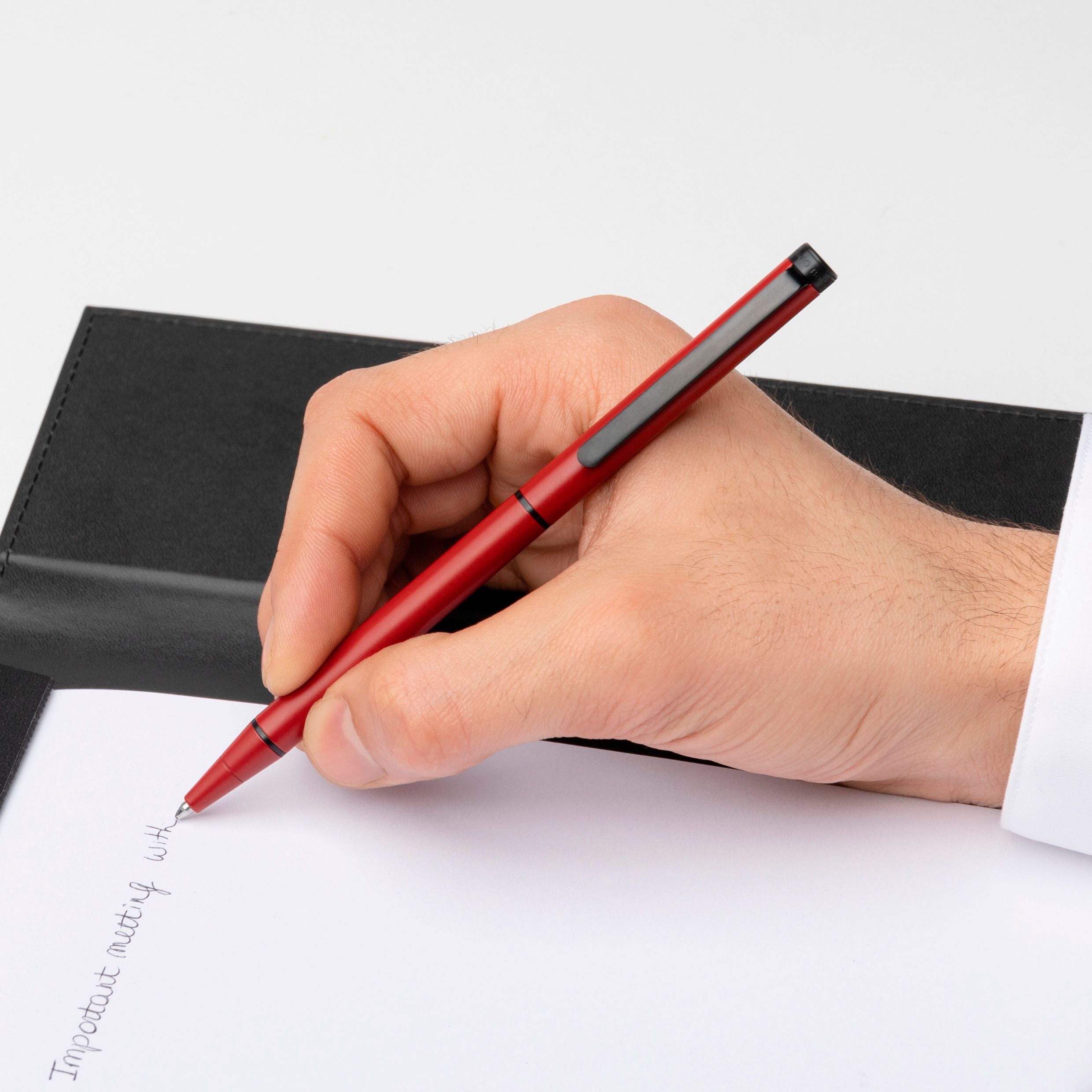 Ballpoint Pen Cloud Matte Black