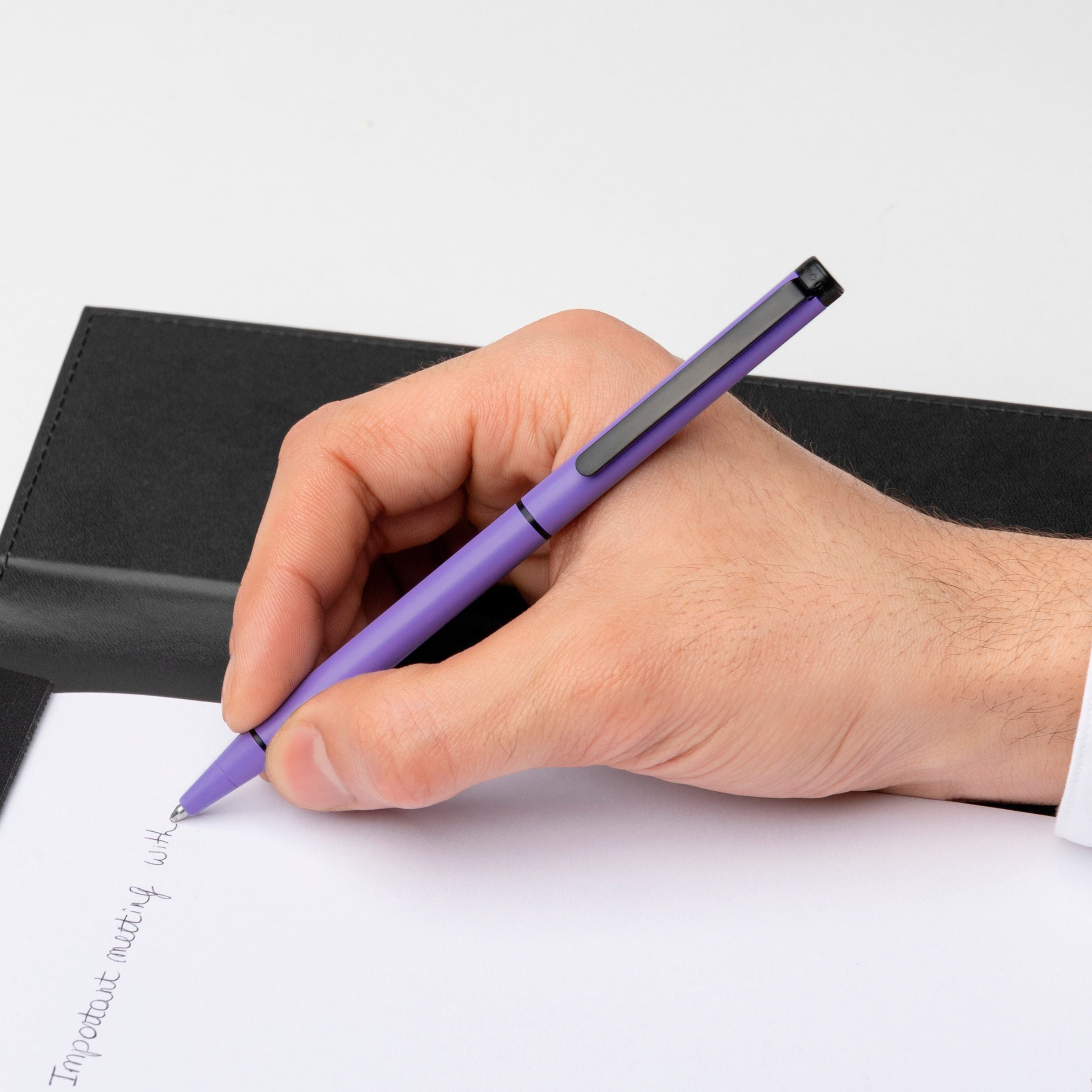 Ballpoint Pen Cloud Matte Black