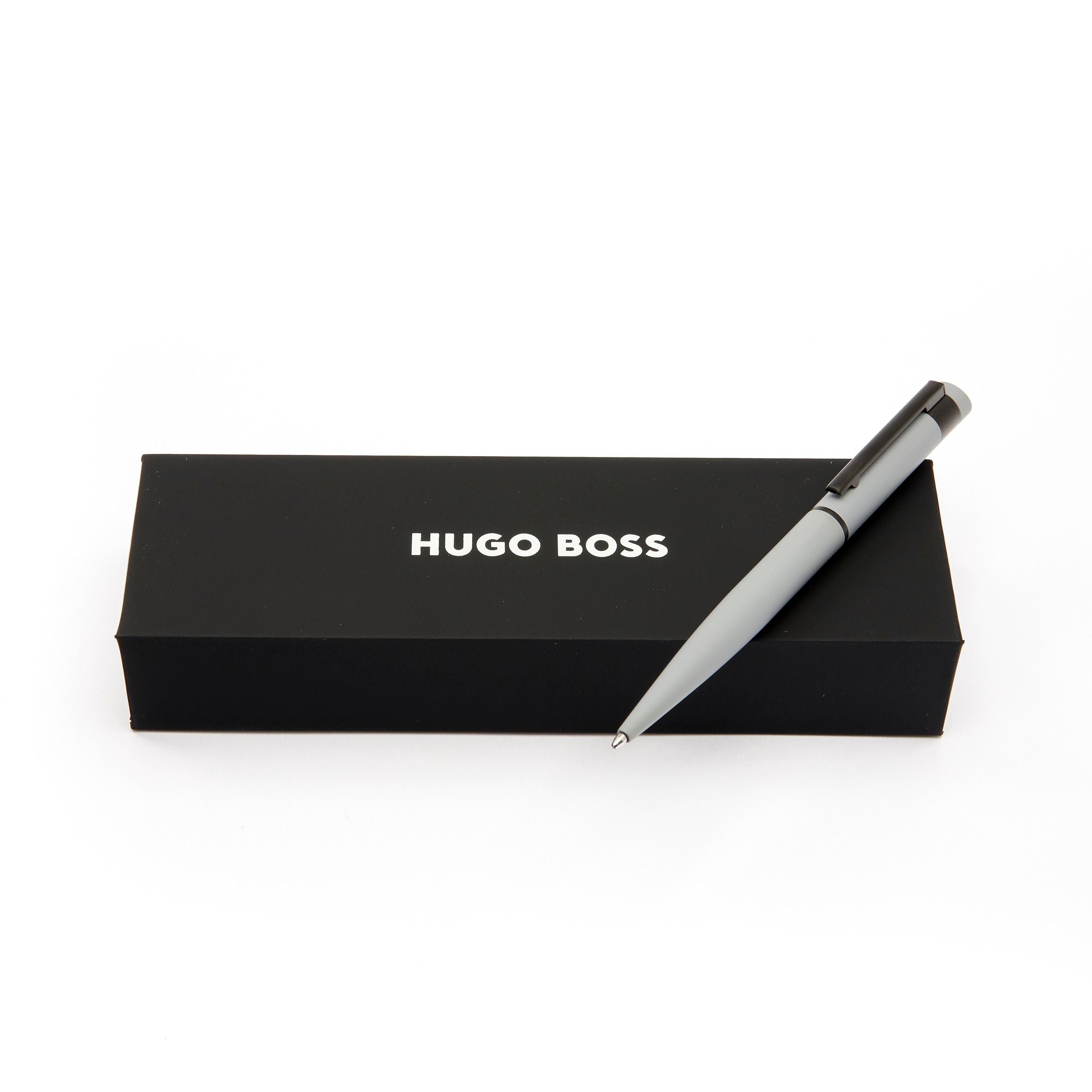 Ballpoint Pen Loop Matt Grey