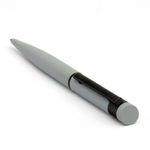 Ballpoint Pen Loop Matt Grey