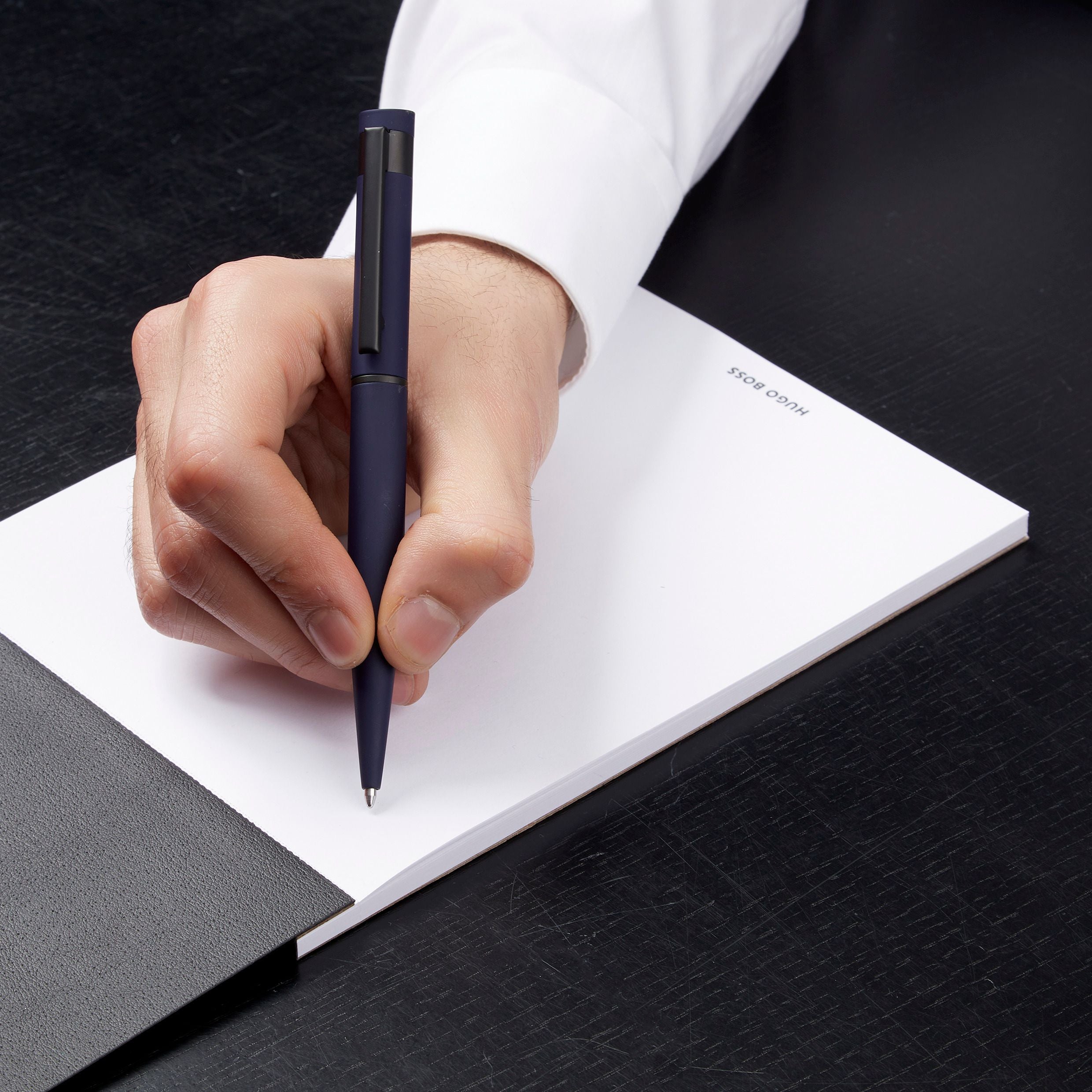Ballpoint Pen Loop Matt Grey
