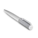Ballpoint Pen Arche Monogram Chrome