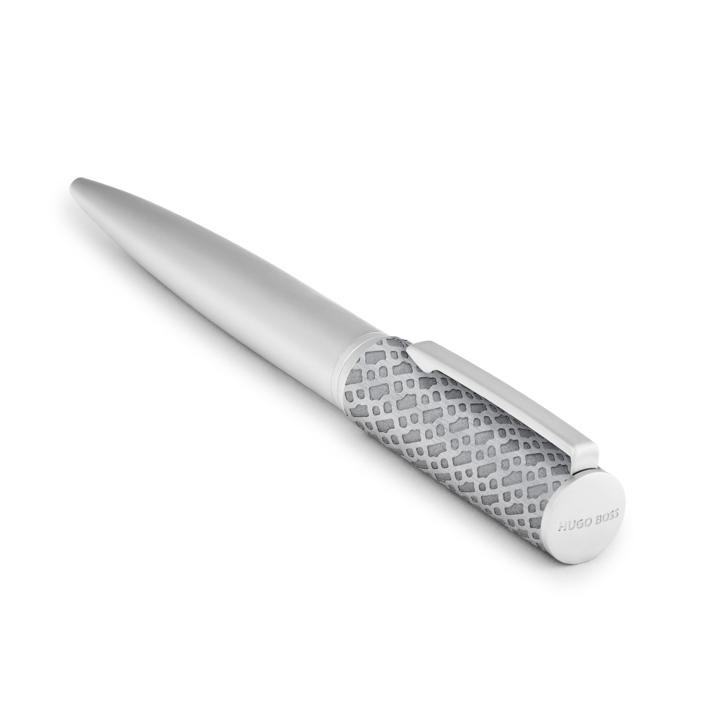 Ballpoint Pen Arche Monogram Chrome