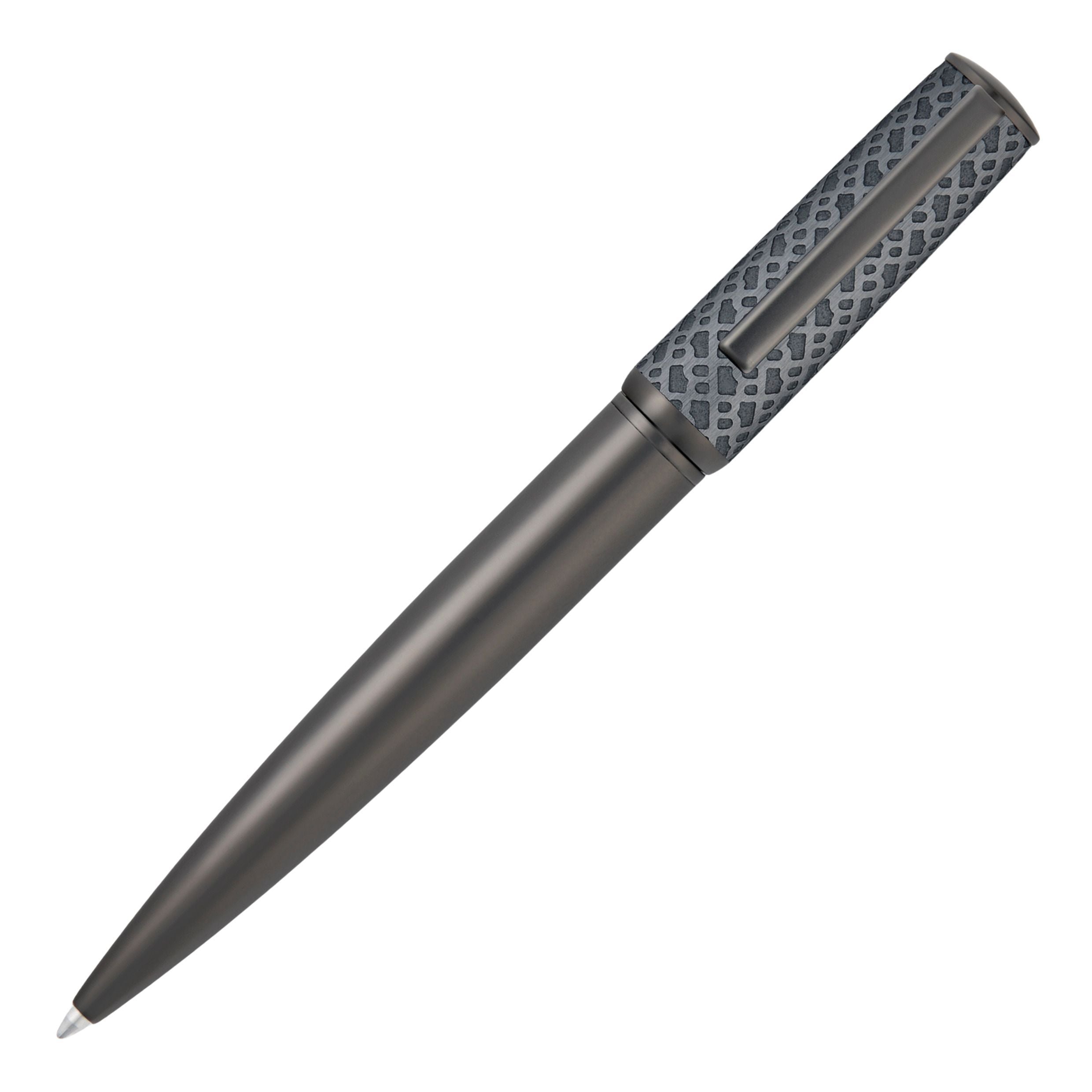 Ballpoint Pen Arche Monogram Chrome