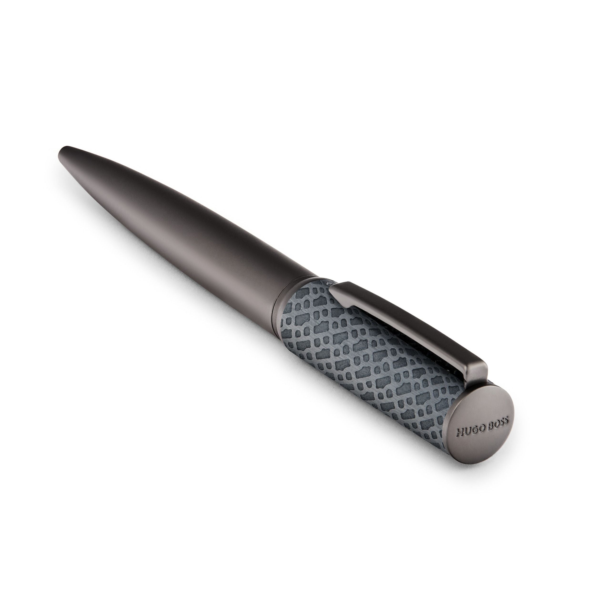 Ballpoint Pen Arche Monogram Chrome