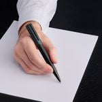 Ballpoint Pen Arche Monogram Chrome