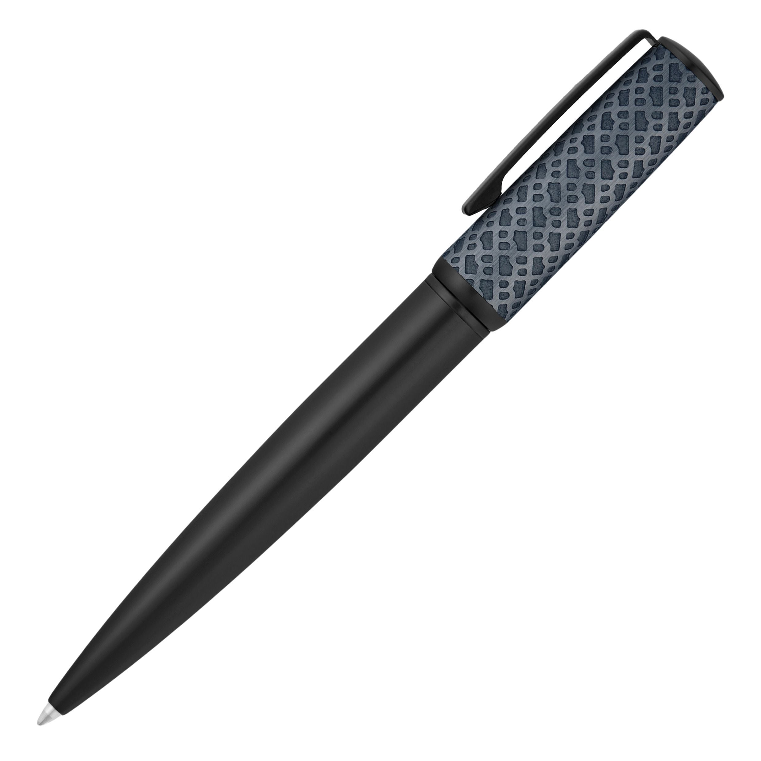 Ballpoint Pen Arche Monogram Chrome