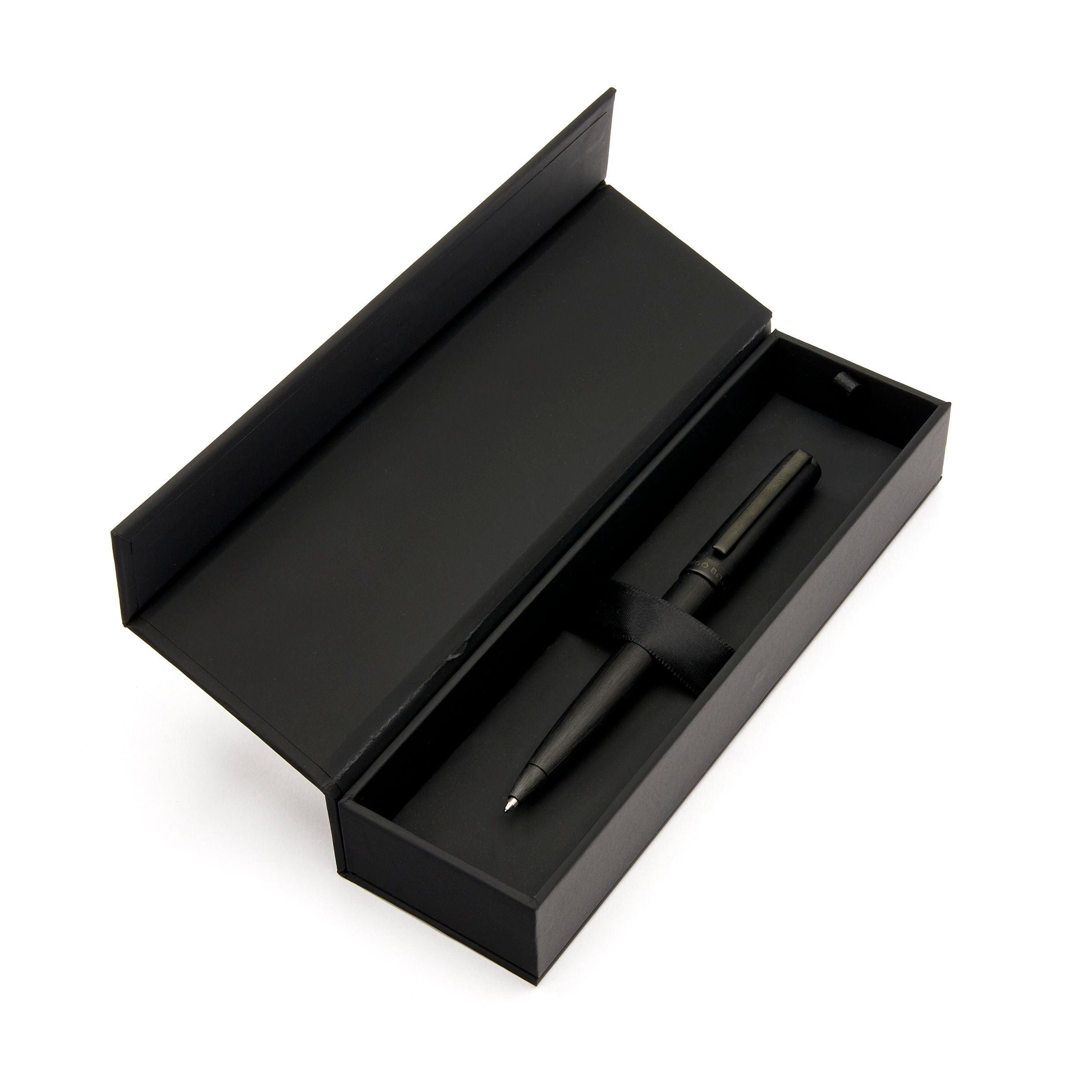 Ballpoint Pen Gear Brushed Black