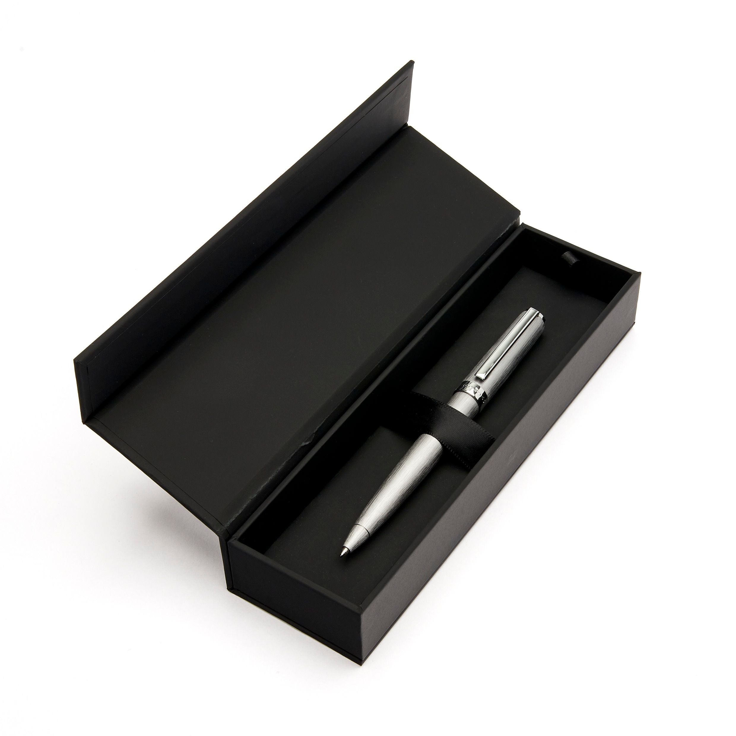 Ballpoint Pen Gear Brushed Black