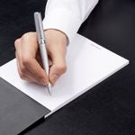 Ballpoint Pen Gear Brushed Black