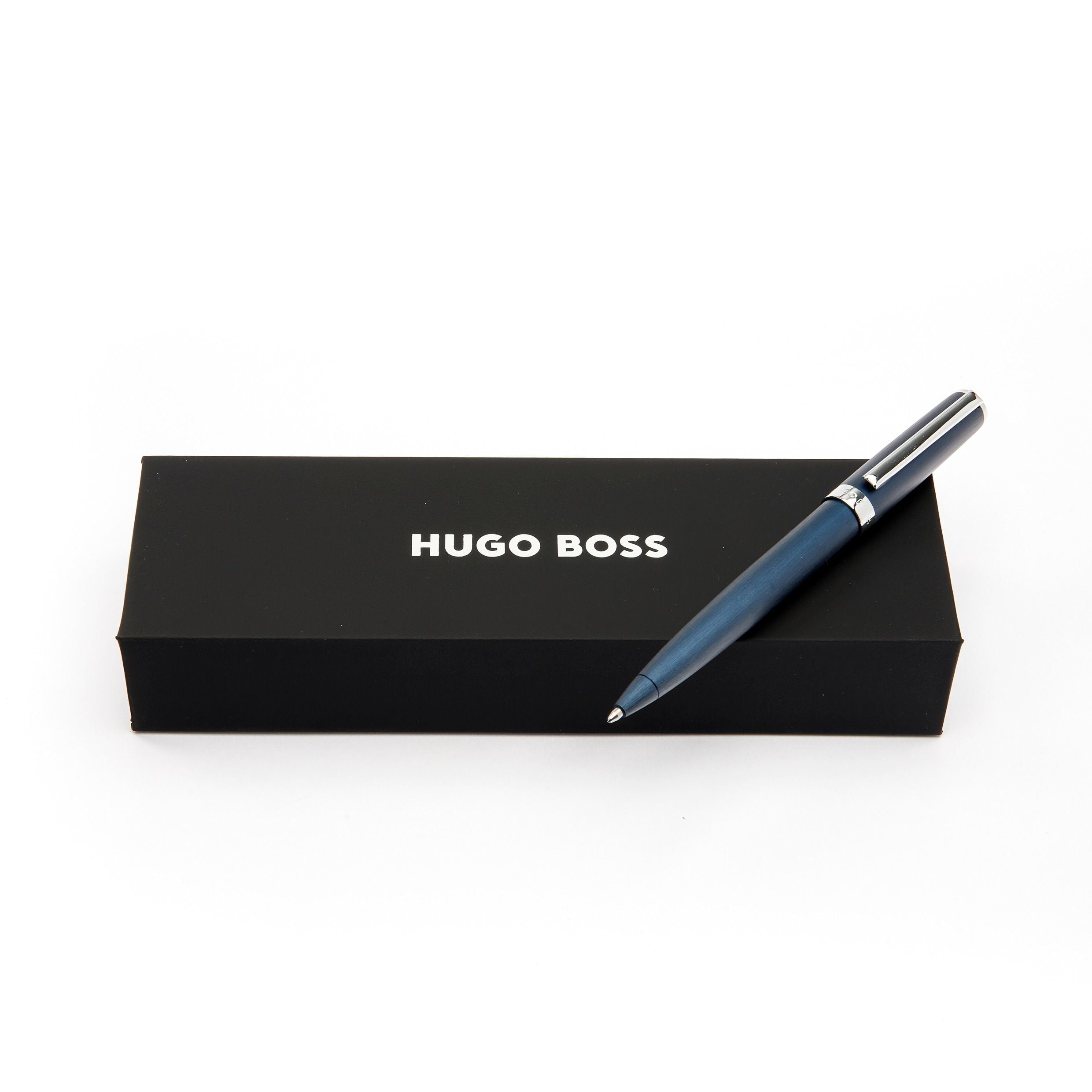 Ballpoint Pen Gear Brushed Black