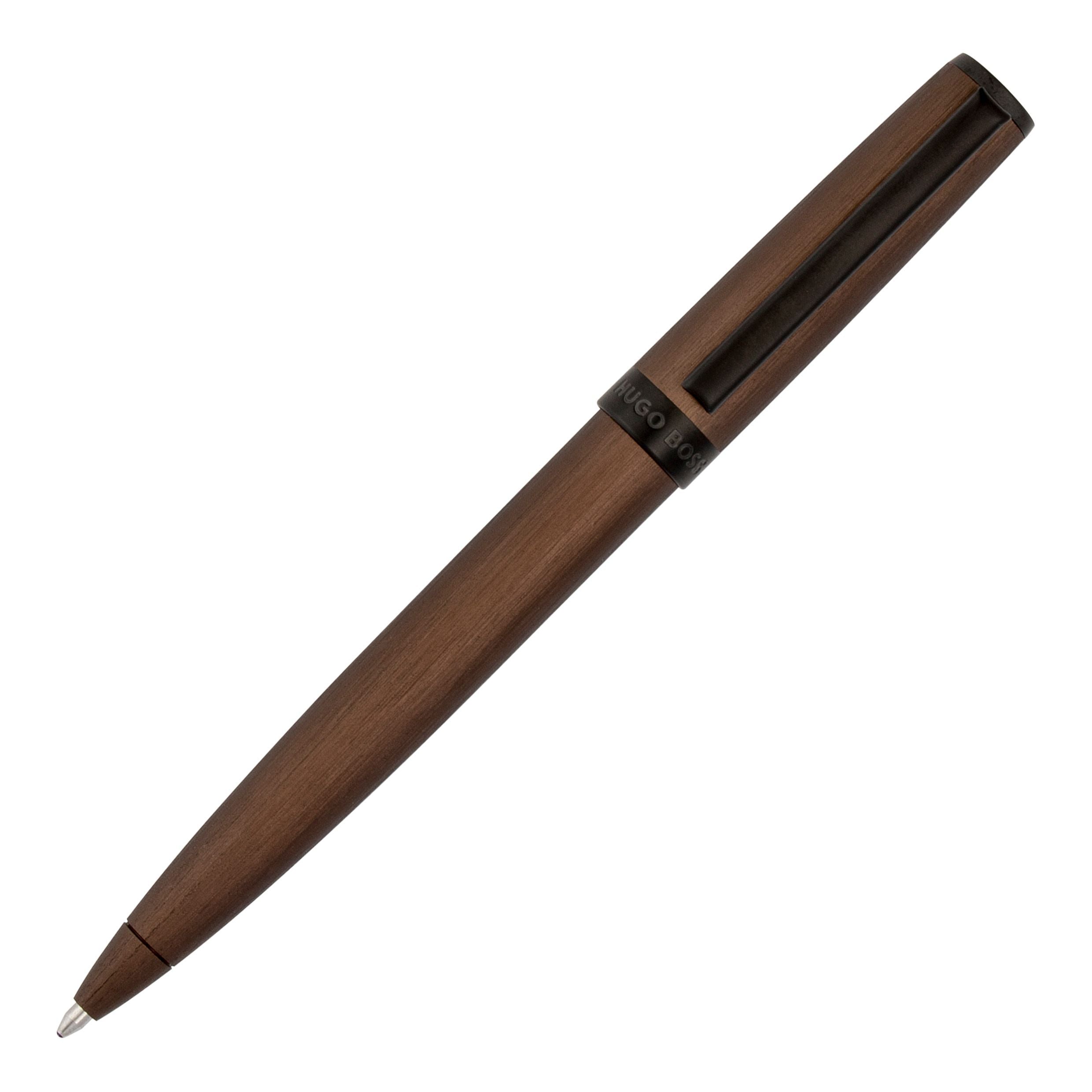 Ballpoint Pen Gear Brushed Black