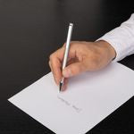 Ballpoint Pen Cloud Chrome