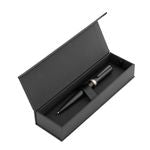 Ballpoint Pen Arche Brushed Ring Black