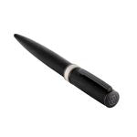 Ballpoint Pen Arche Brushed Ring Black