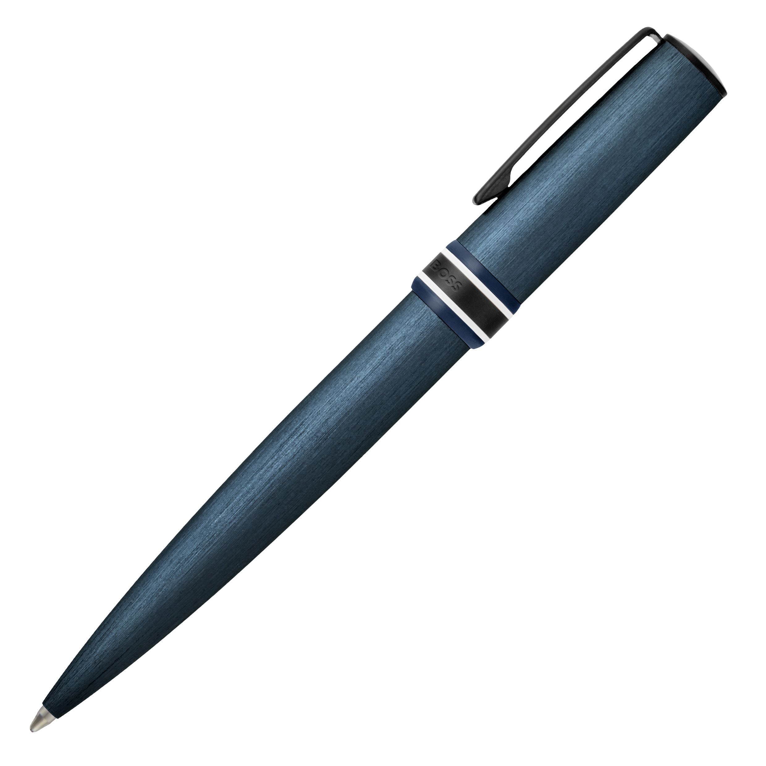 Ballpoint Pen Arche Brushed Ring Black
