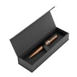 Ballpoint Pen Arche Brushed Ring Black