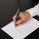 Ballpoint Pen Contour Brushed Black