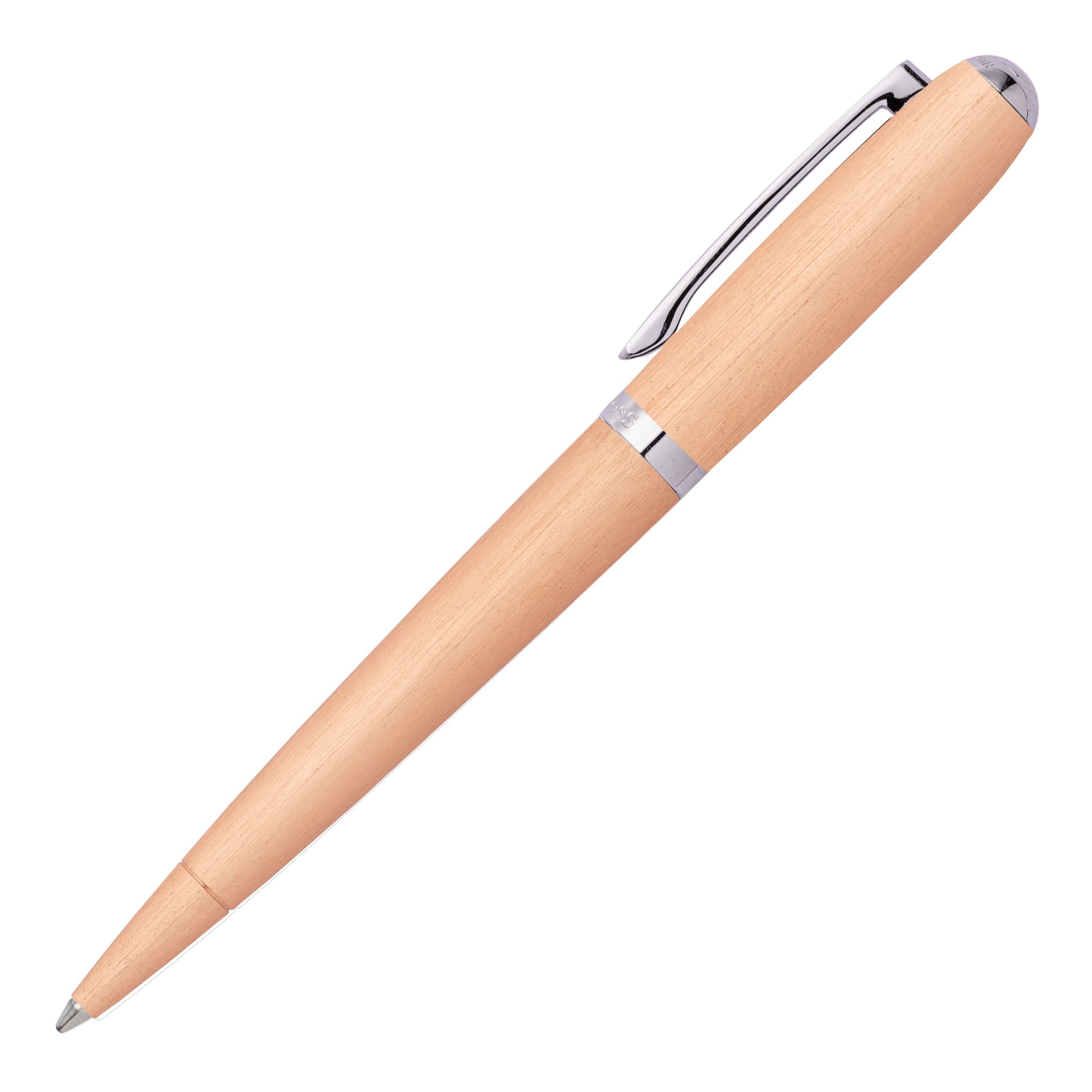 Ballpoint Pen Contour Brushed Black