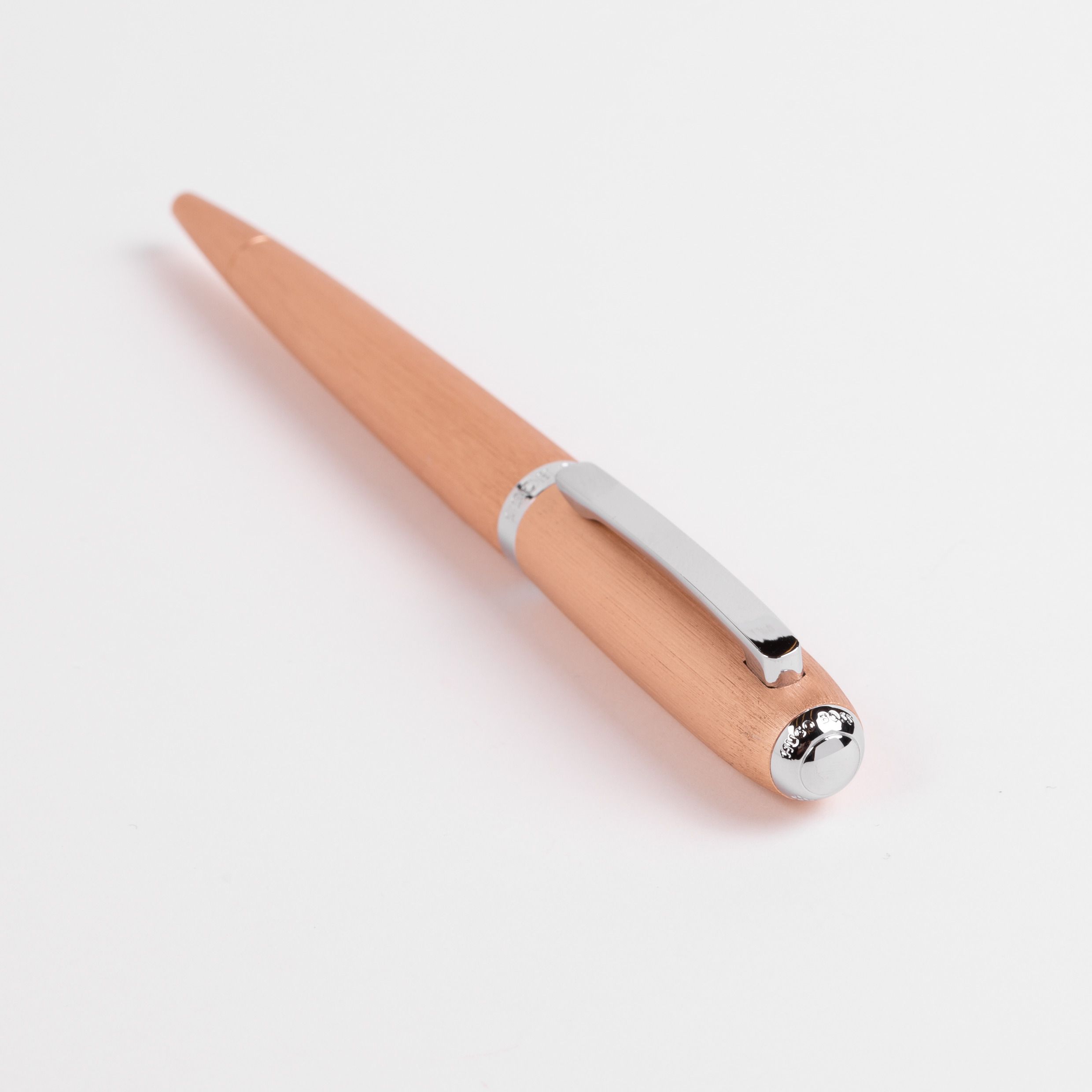 Ballpoint Pen Contour Brushed Black