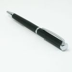 Ballpoint Pen Sophisticated Black Diamond