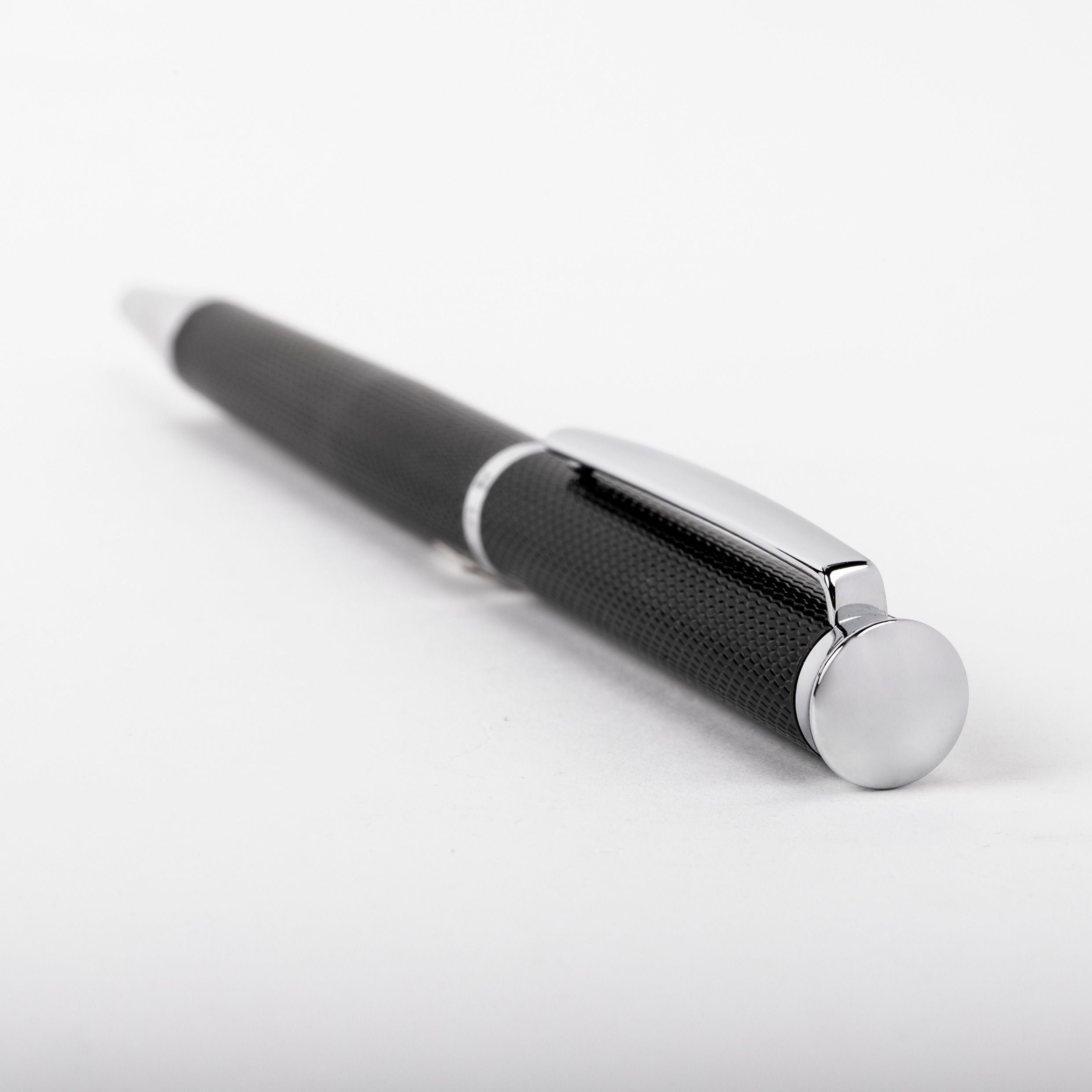 Ballpoint Pen Sophisticated Black Diamond