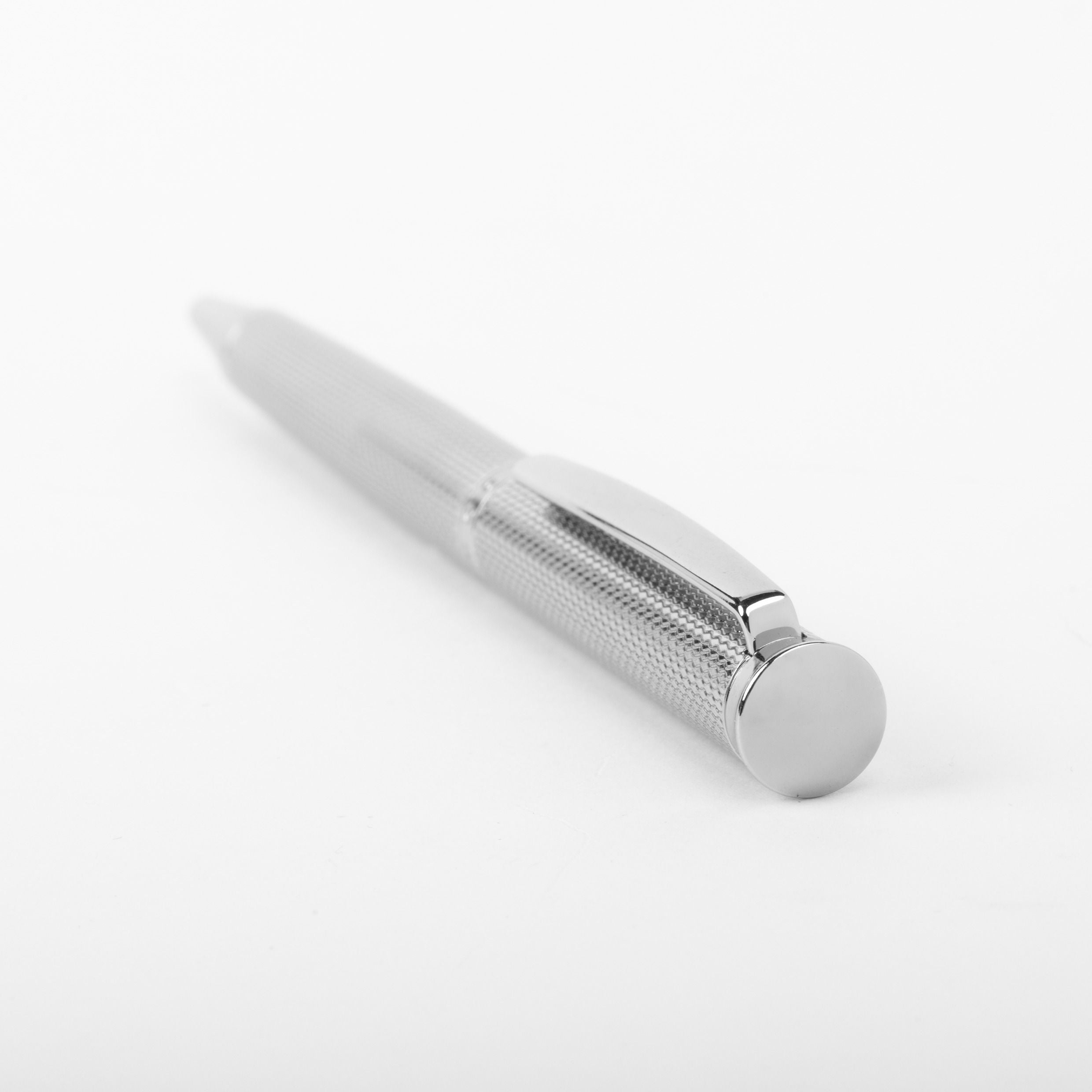 Ballpoint Pen Sophisticated Black Diamond
