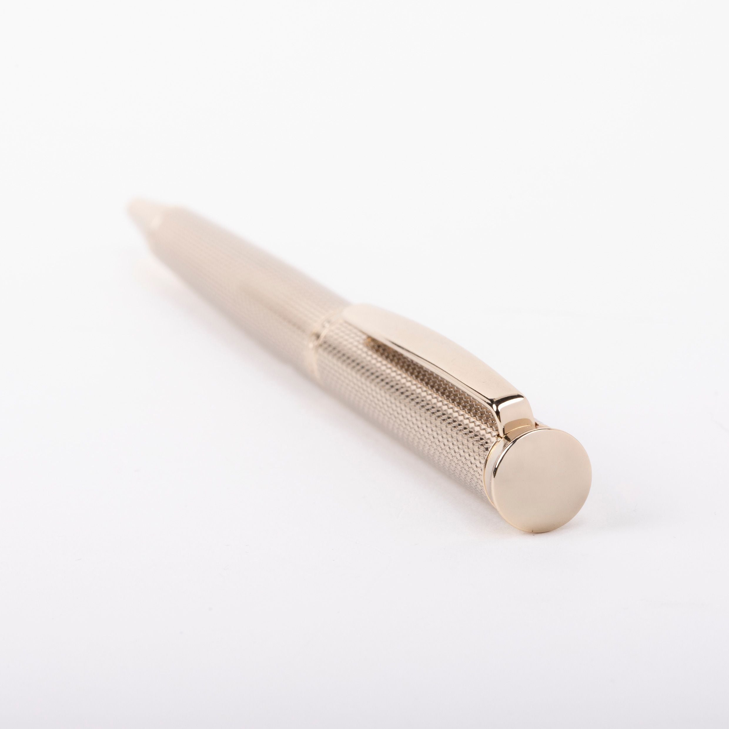 Ballpoint Pen Sophisticated Black Diamond