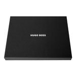 Conference Folder Zip A4 Label Black