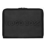 Conference Folder Zip A4 Label Black