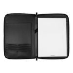 Conference Folder Zip A4 Label Black