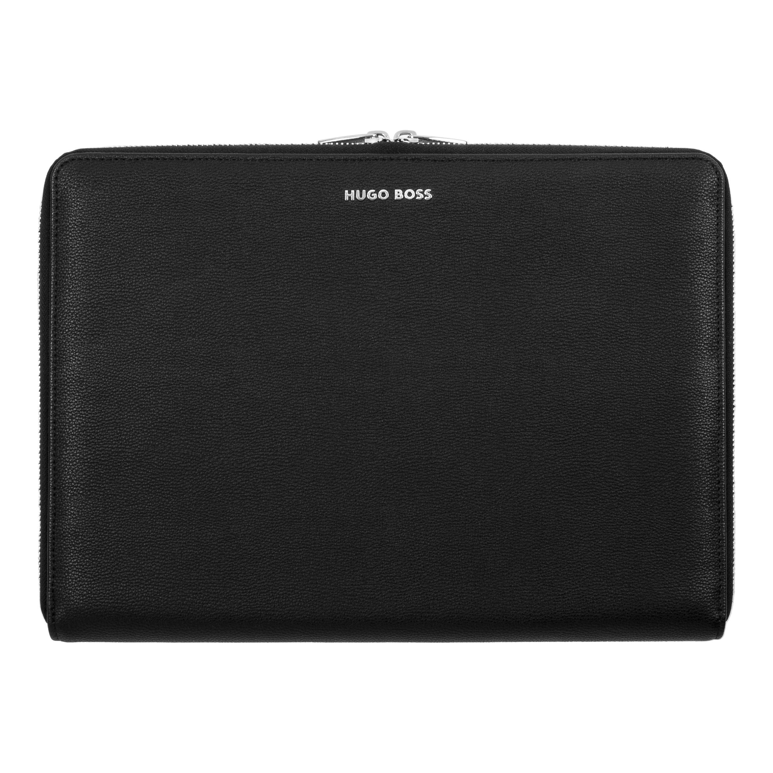Conference Folder Zip A4 Pure Iconic Black