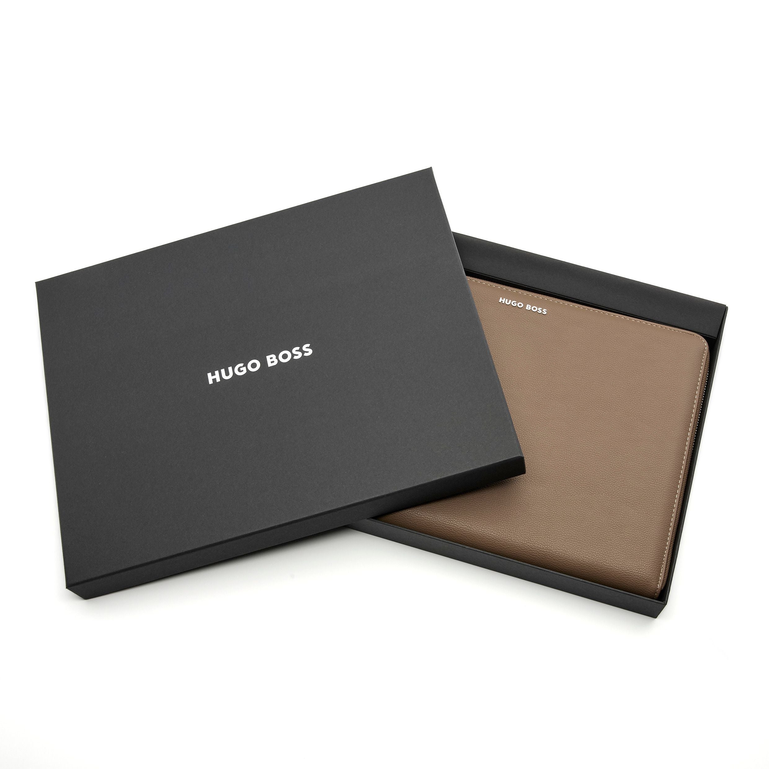 Conference Folder Zip A4 Pure Iconic Black