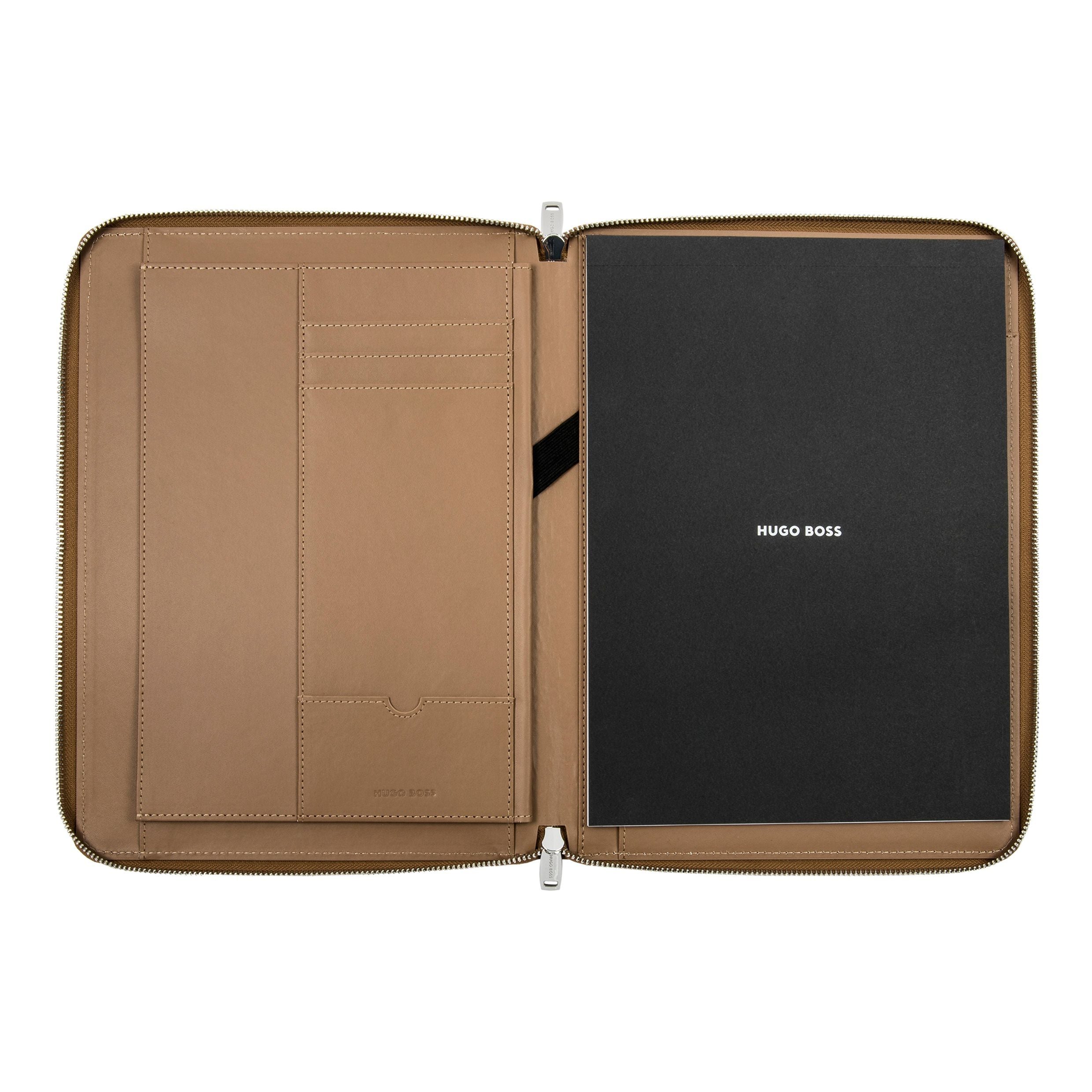 Conference Folder Zip A4 Pure Iconic Black
