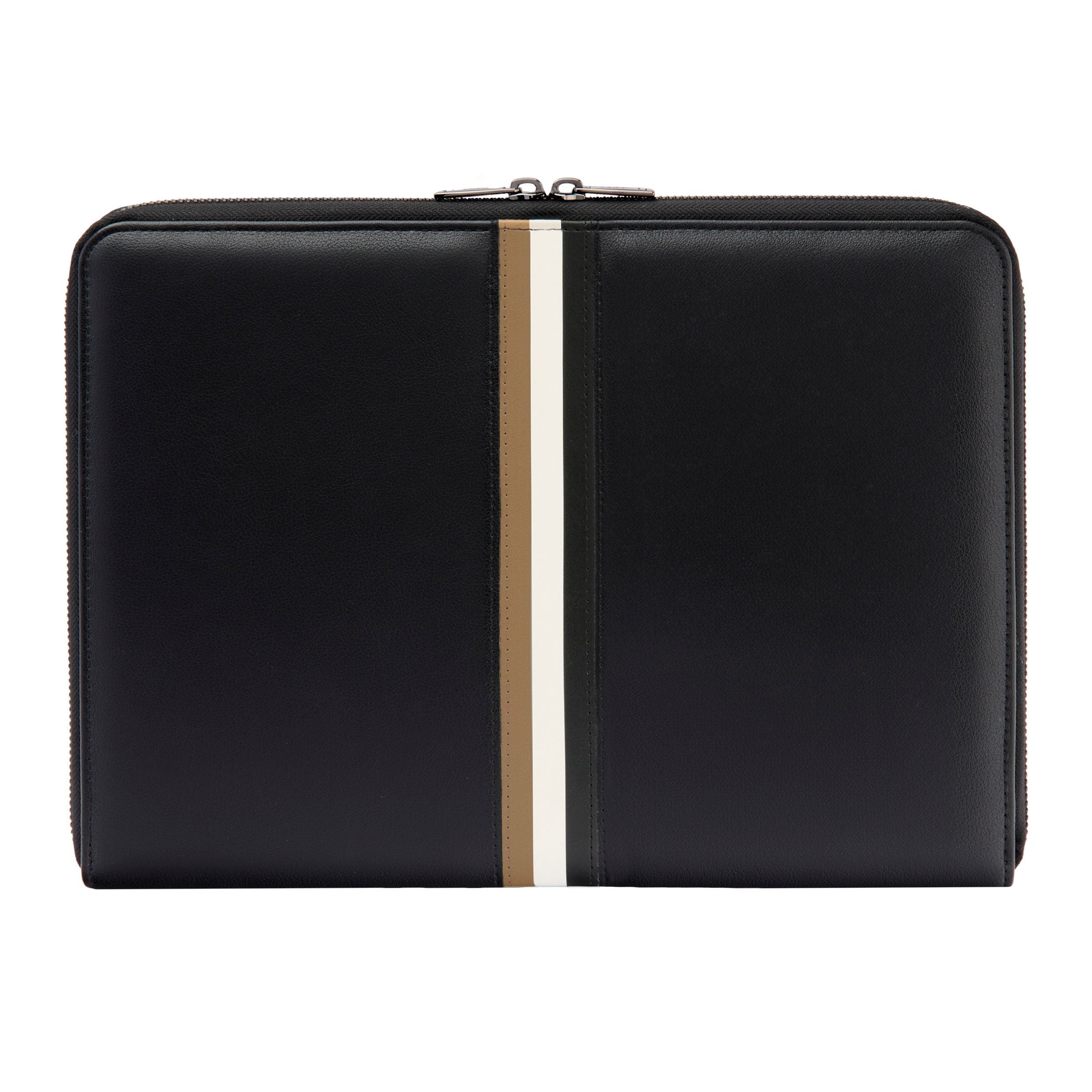 Conference Folder Zip A4 Iconic Black