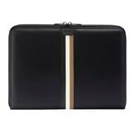 Conference Folder Zip A4 Iconic Black