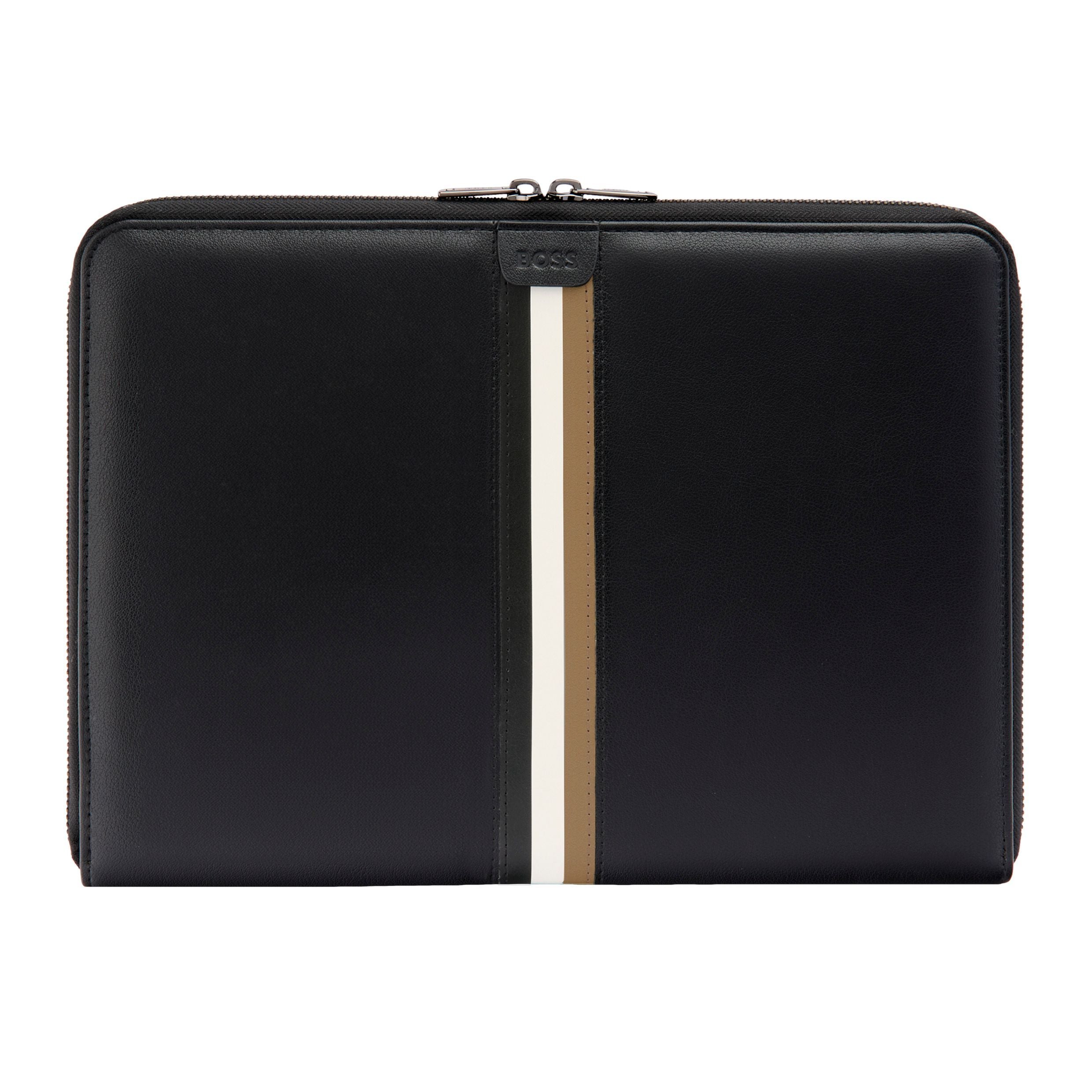 Conference Folder Zip A4 Iconic Black