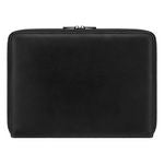 Conference Folder Zip A4 Boss Cut Out Black & Grey