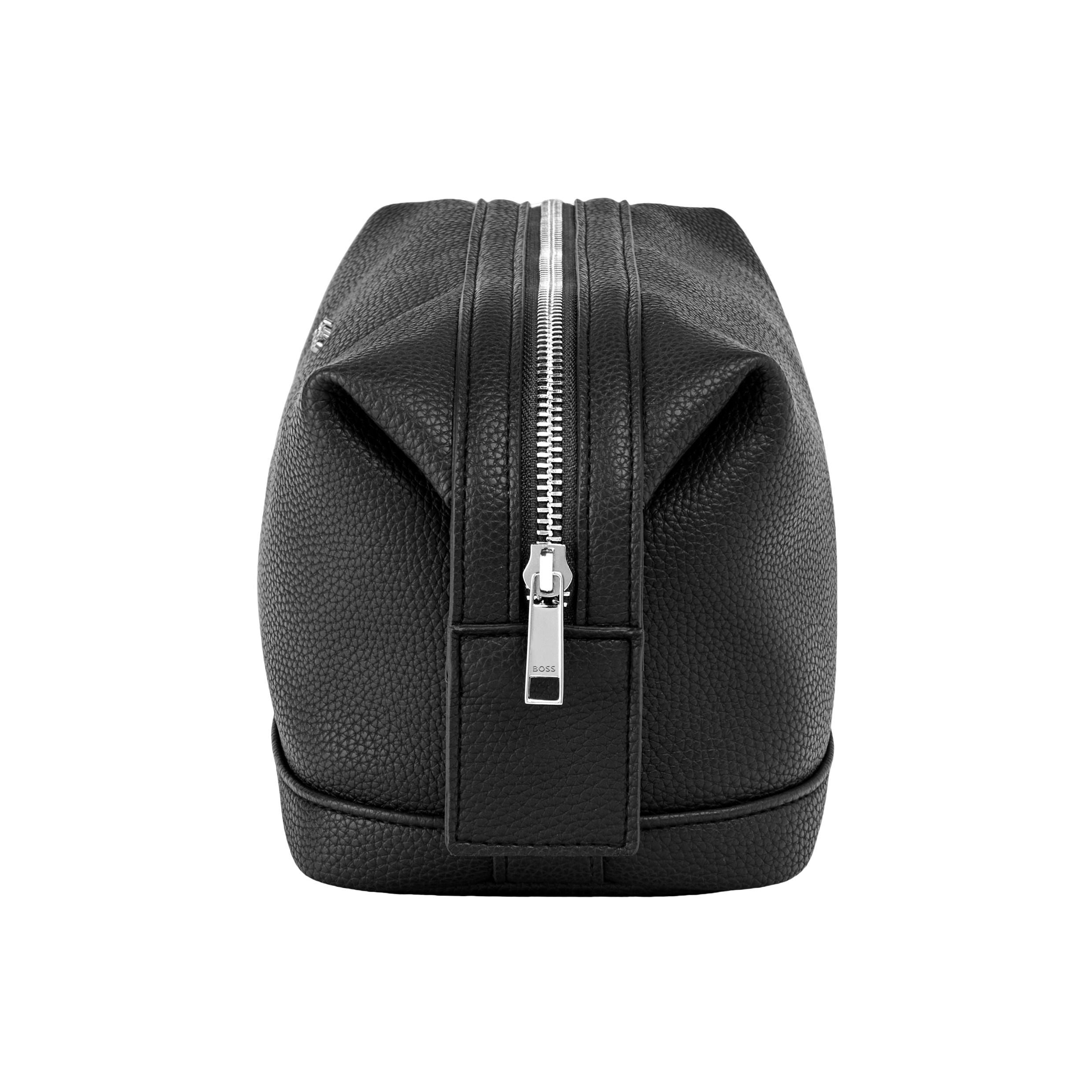 Toiletry Bag Classic Grained Black