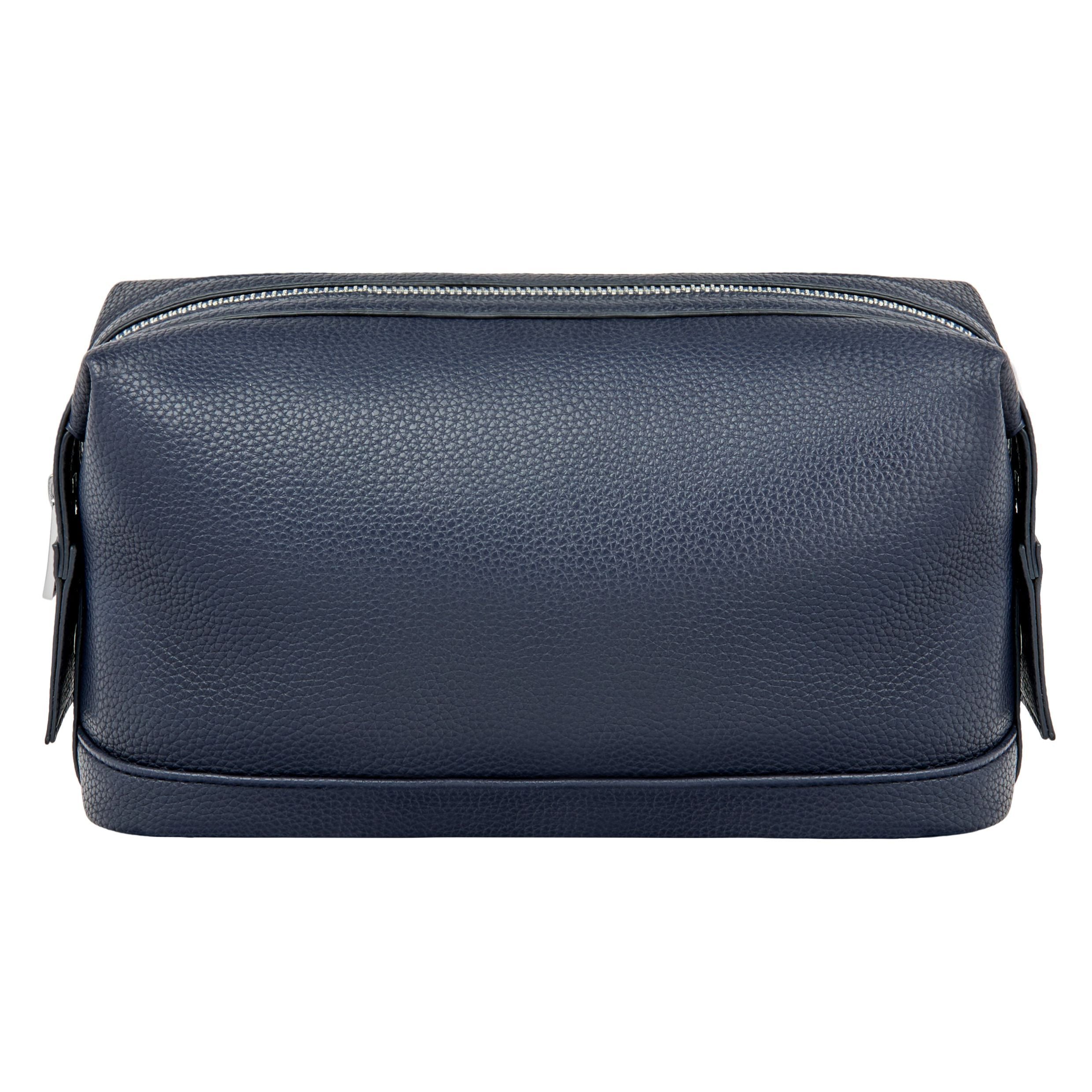 Toiletry Bag Classic Grained Black