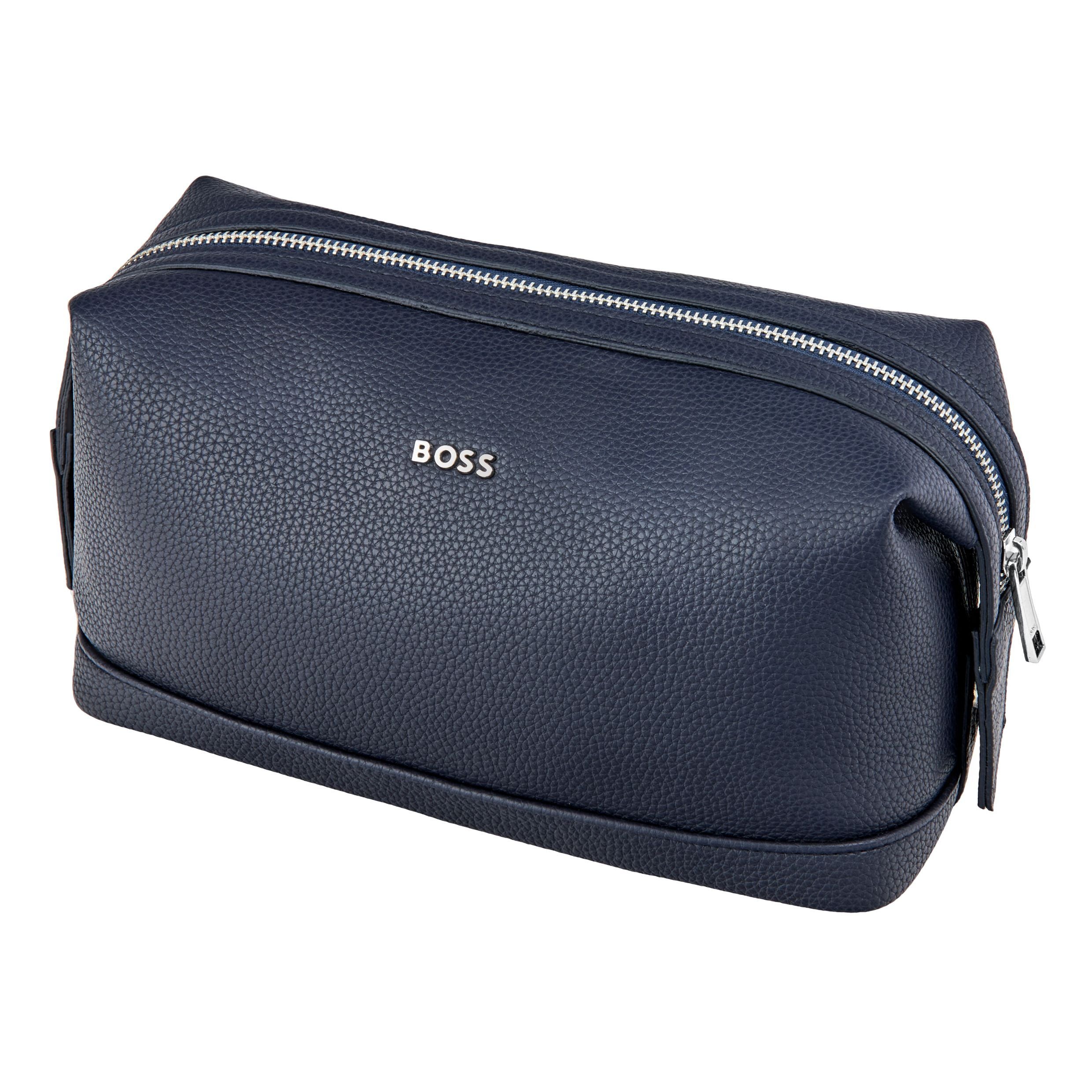 Toiletry Bag Classic Grained Black