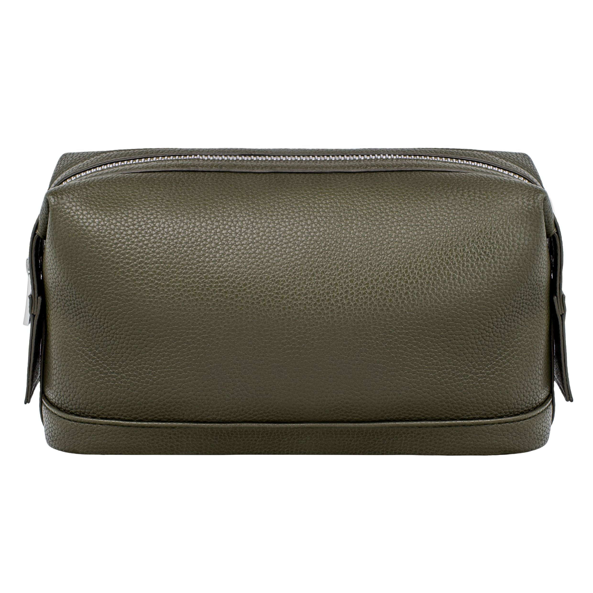 Toiletry Bag Classic Grained Black