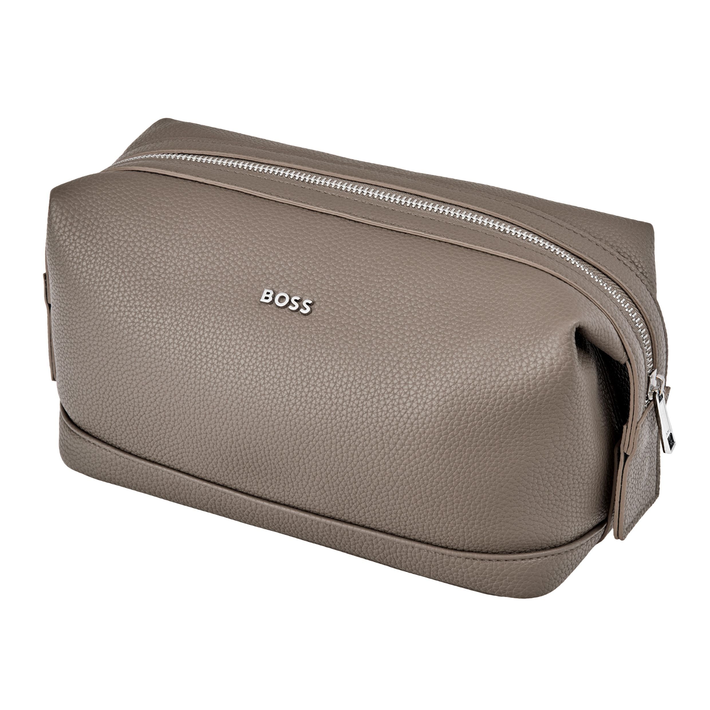 Toiletry Bag Classic Grained Black