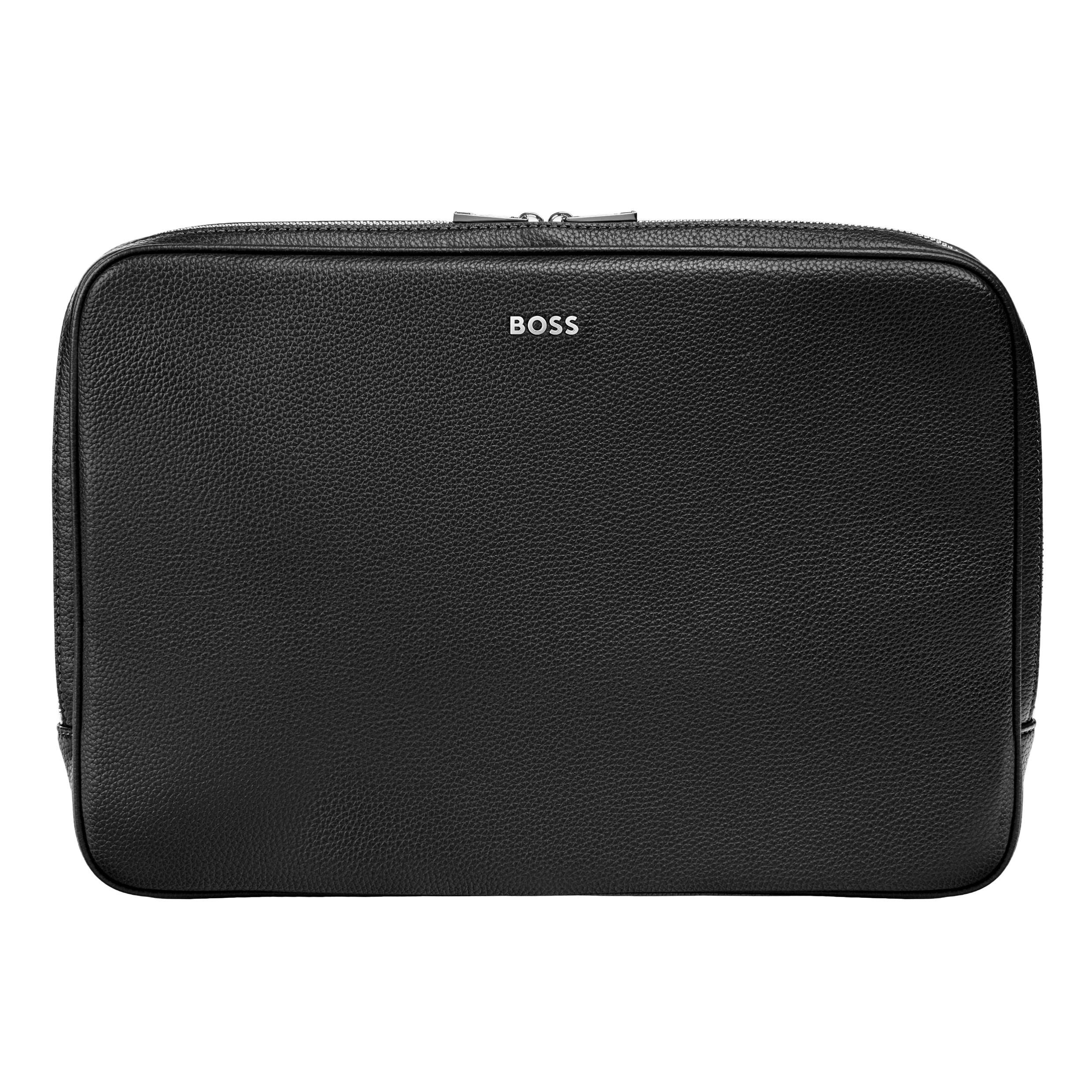 Laptop Bag Classic Grained Black