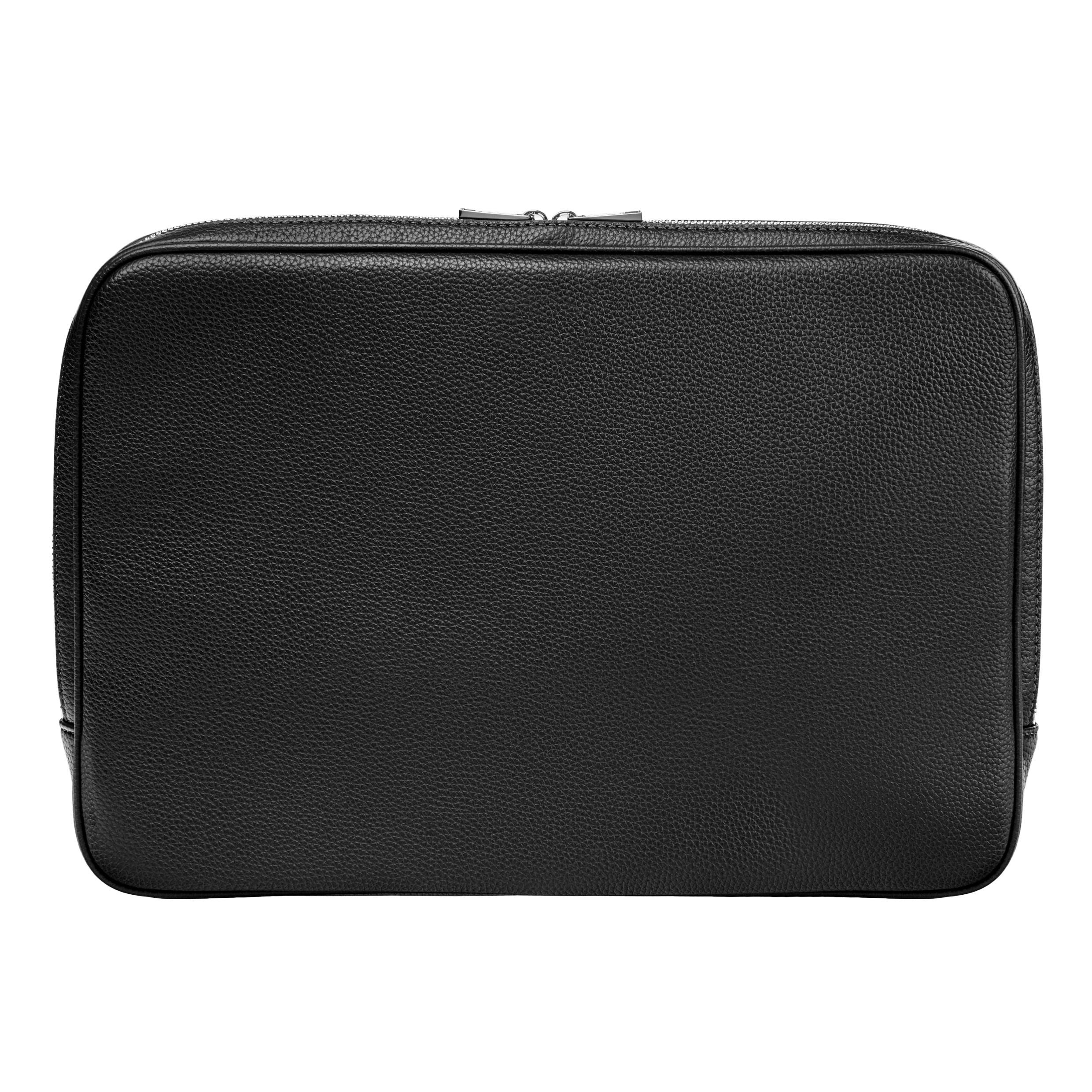 Laptop Bag Classic Grained Black