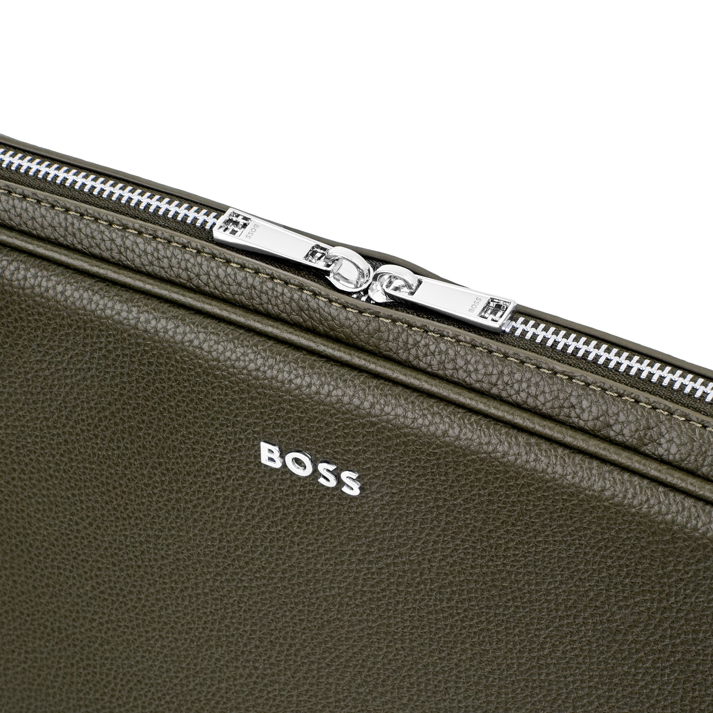 Laptop Bag Classic Grained Black