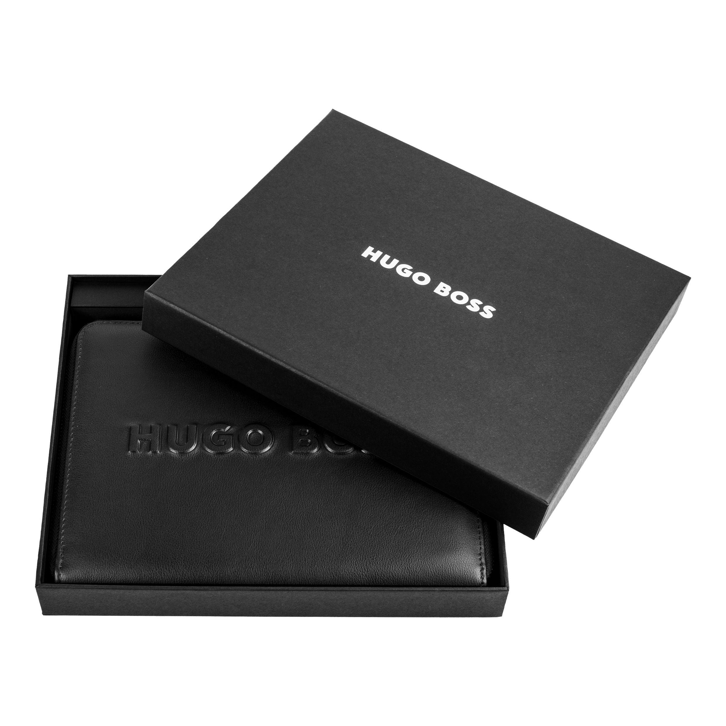 Conference Folder A5 Label Black