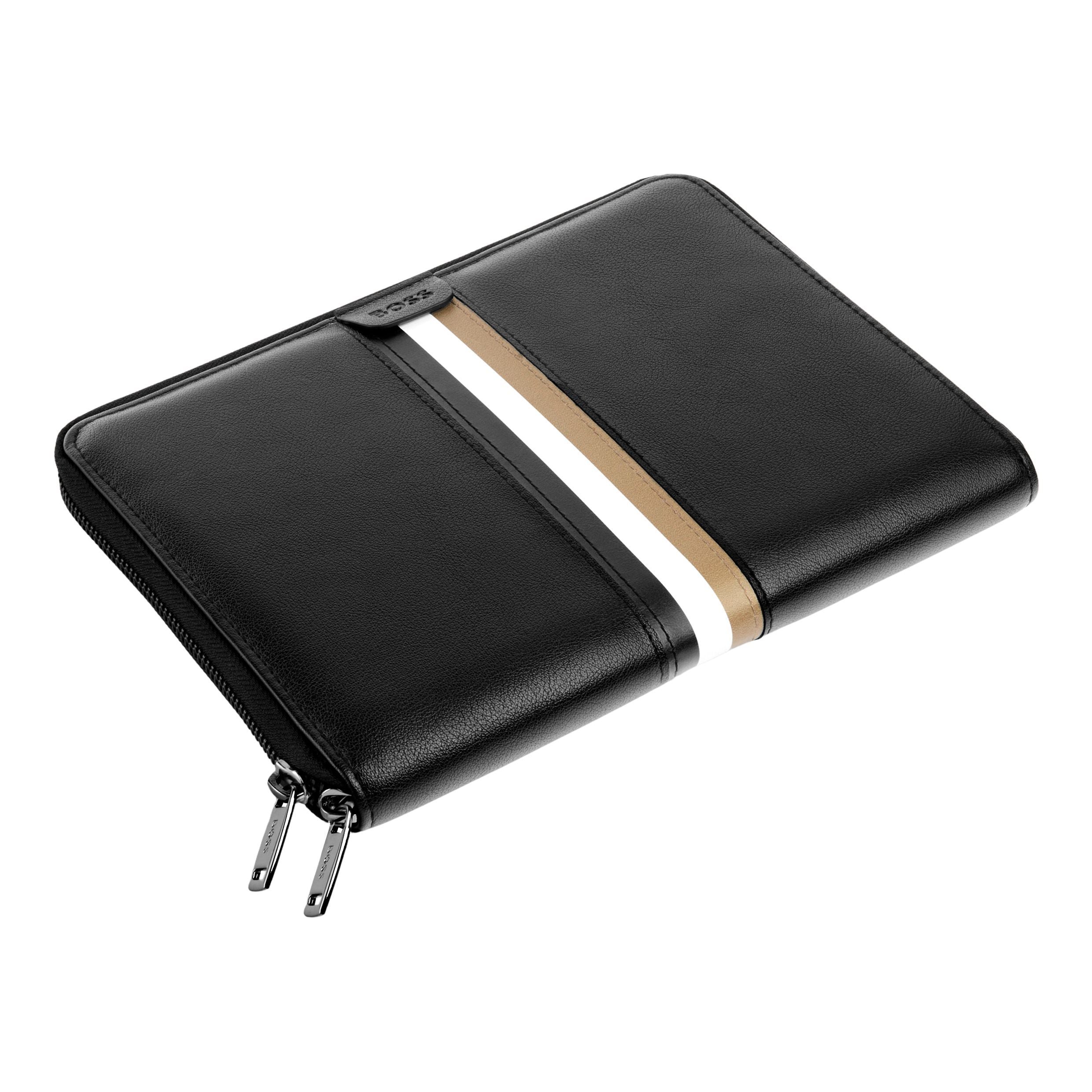 Conference Folder A5 Iconic Black