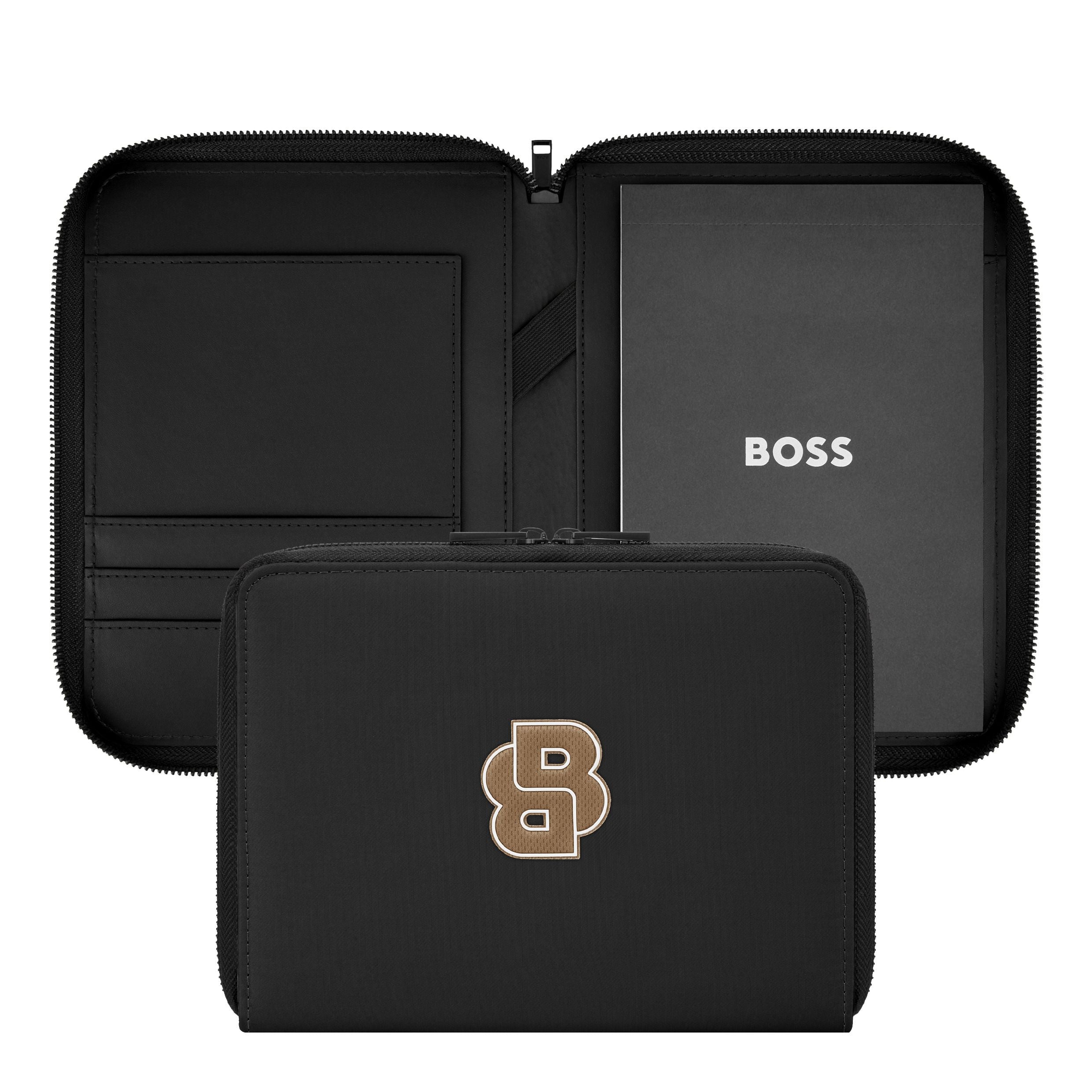Conference Folder A5 Varsity Black